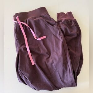 Figs Joggers- Dark Fig